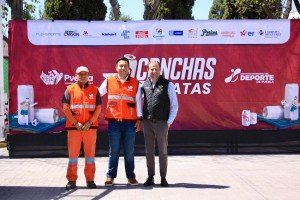 Se suma OOSL al programa Canchas por Latas con donaci&oacute;n de 50 mil piezas