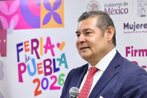 Con seguridad garantizada, Feria de Puebla 2026 proyecta un mill&oacute;n de visitantes