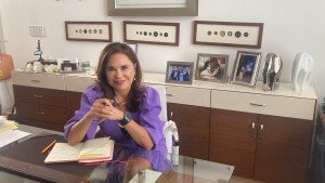 Blanca Alcal&aacute;: Cuando una mujer llega primero