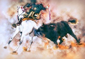 Con gallos pero sin toros