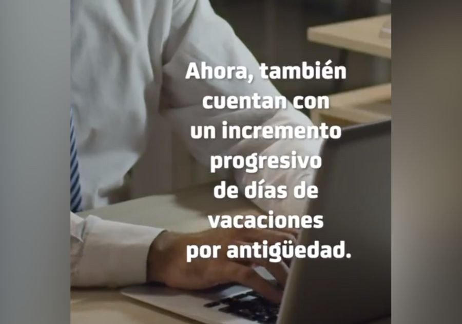 #Video I Exilio I En su primer año, trabajadores ya gozan 12 días de vacaciones