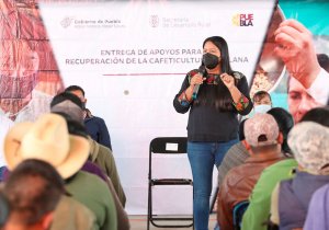 Entrega Desarrollo Rural 336 paquetes tecnológicos para productores de café
