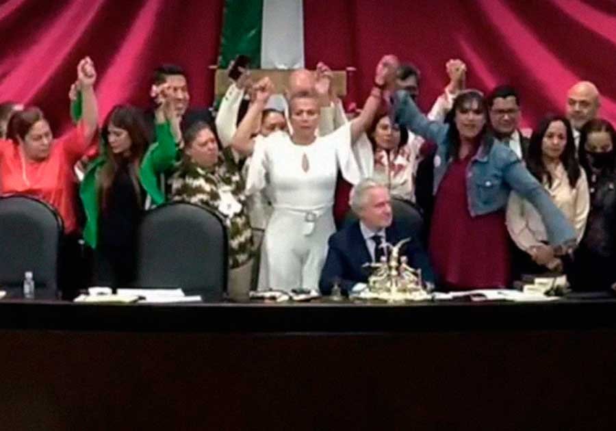Llama Quadri ‘señor’ a diputada transgénero
