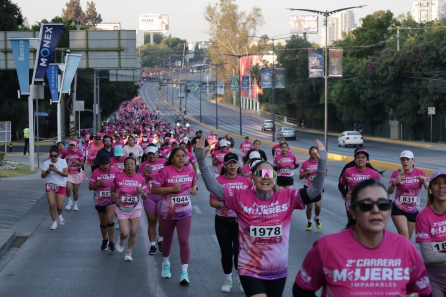 Pepe Chedraui impulsa el deporte y la igualdad con la Carrera “Mujeres Imparables 2026