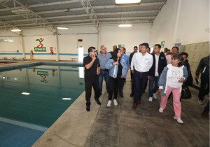 Invierte Ayuntamiento de Puebla 8 mdp en Complejo Acuático Municipal del Sur
