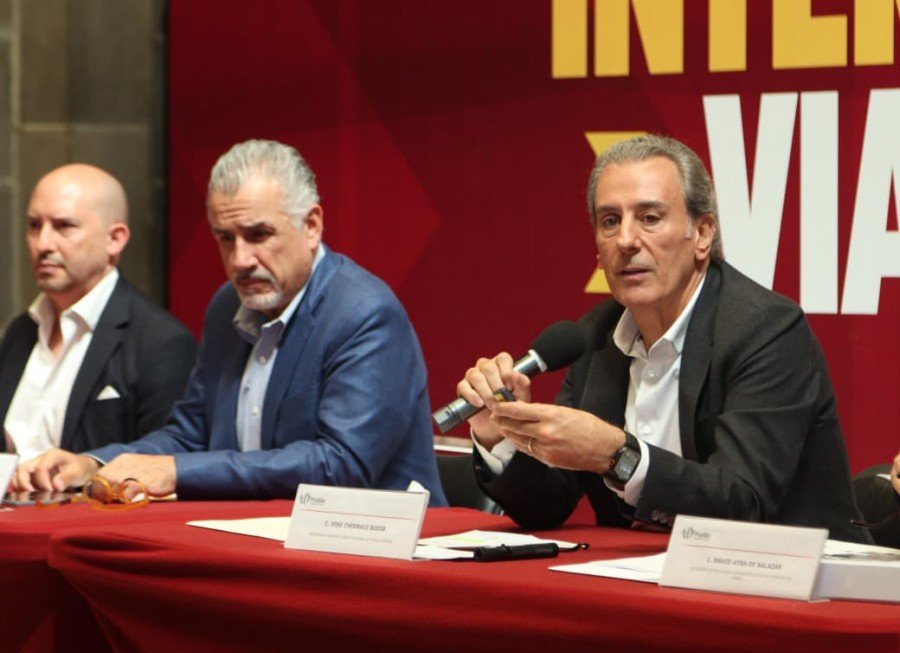 Presenta Pepe Chedraui programa hist&oacute;rico #CallesAl100