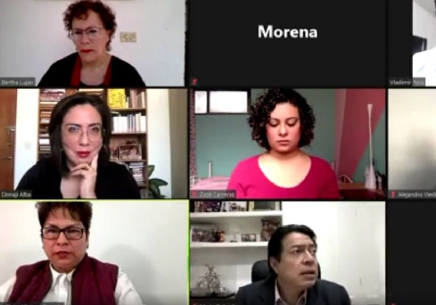 Morena Comisión Honor y Justicia