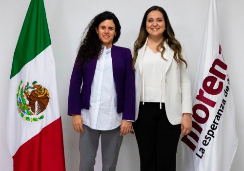 Cynthia L&oacute;pez Castro se une a Morena en apoyo a Claudia Sheinbaum