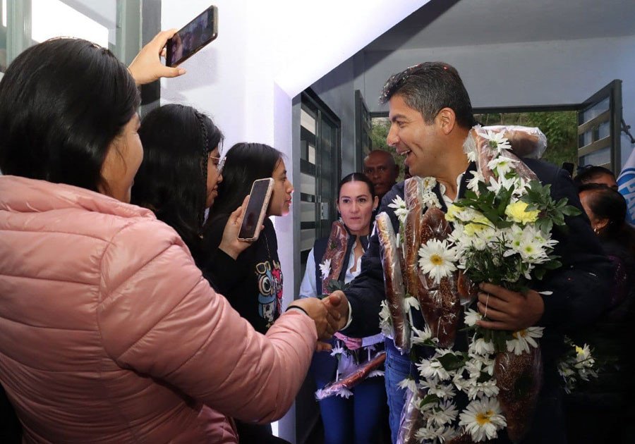 Puebla requiere l&iacute;deres afirm&oacute; Lalo Rivera a la militancia panista en Chignautla