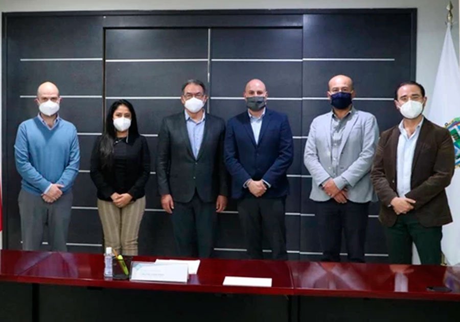 Sostiene encuentro Melit&oacute;n con nuevo patronato de la UDLAP