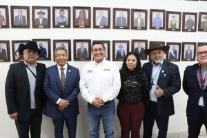 Reconocen a Pavel Gaspar Ram&iacute;rez por impulsar la figura de diputado migrante