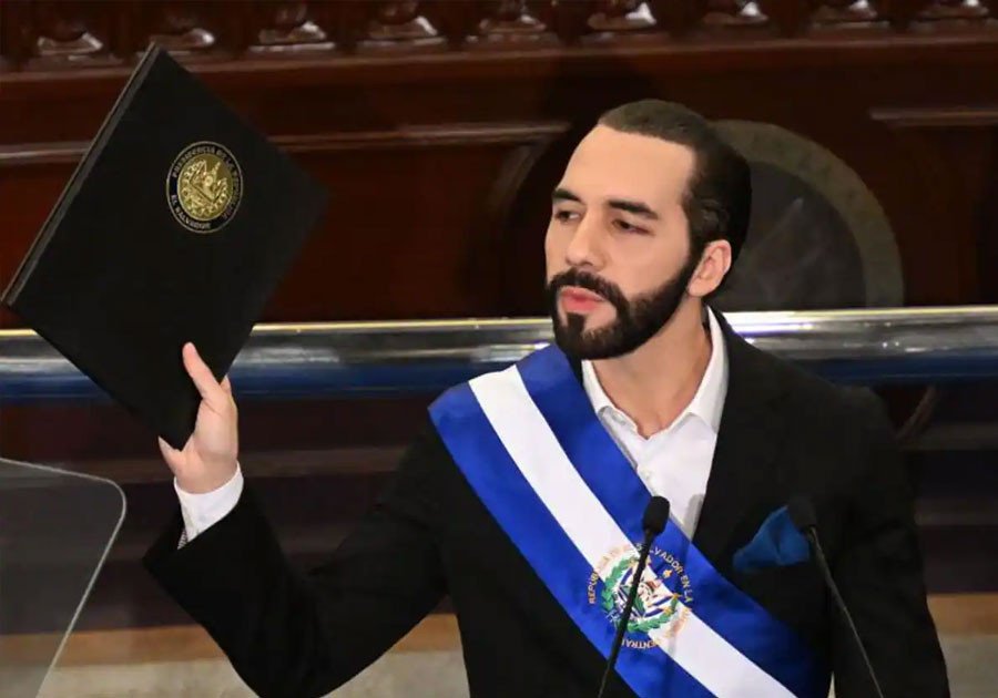 Felicita cancillería a Nayib Bukele por triunfo en elección salvadoreña