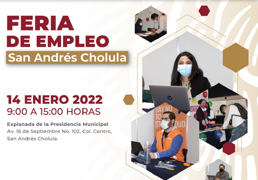 Secretaría de Trabajo feria