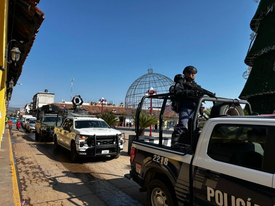 Defensa refuerza la seguridad en el estado de Puebla con 1000 efectivos