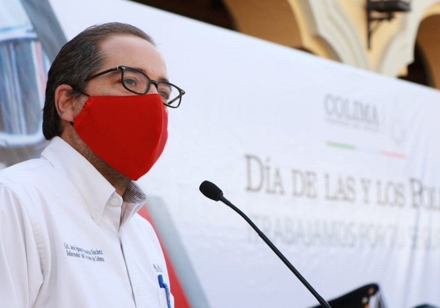 José Ignacio Peralta, gobernador de Colima
