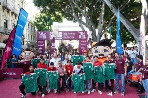 Gobierno de Pepe Chedraui finaliza con &eacute;xito las Retas Imparables Mundialistas