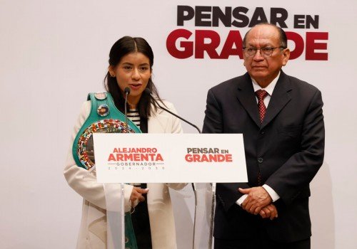 Con Armenta, un gobierno de la reconstrucci&oacute;n del tejido social