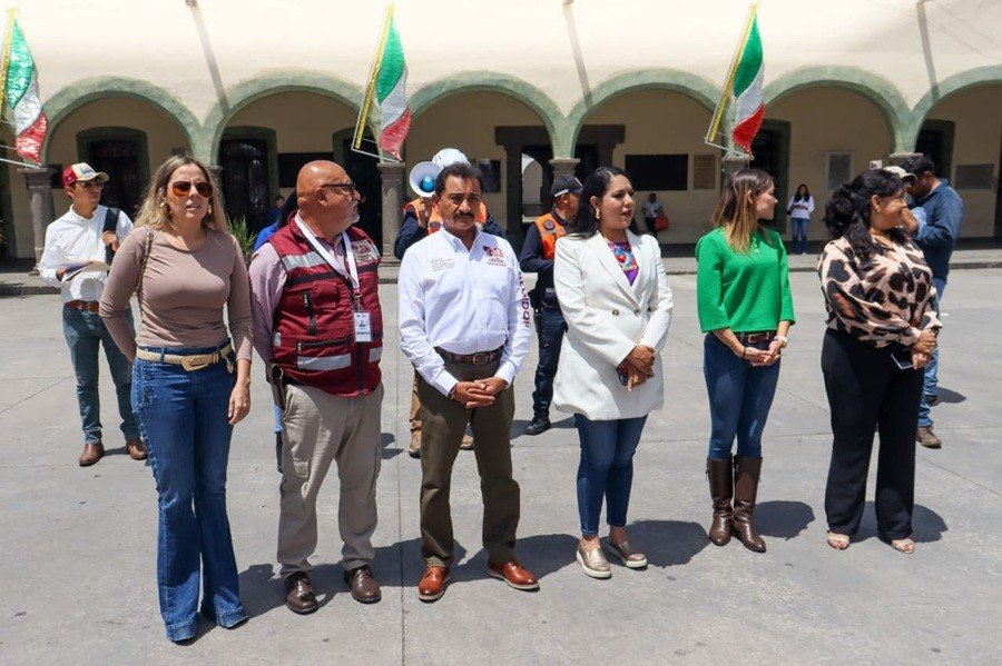 San Pedro Cholula se suma al Simulacro Nacional 2025