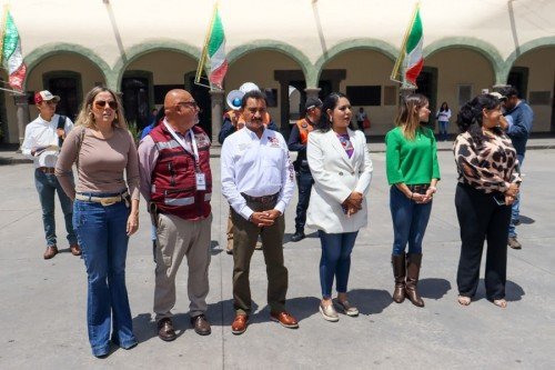 San Pedro Cholula se suma al Simulacro Nacional 2025