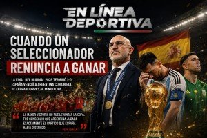 Cuando un seleccionador renuncia a ganar
