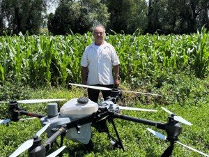 Rugen tractores y vuelan drones en el Campo Poblano; recibe impulso histórico