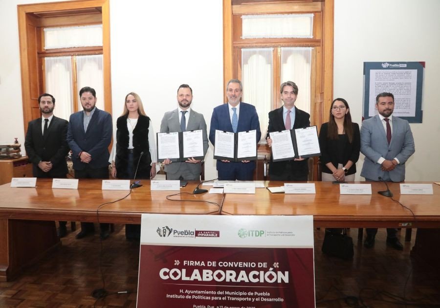 Signa Chedraui convenio con Instituto de Políticas para el Transporte y el Desarrollo