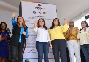 Definen secretarias generales de Va por México, ruta de la plataforma 2024