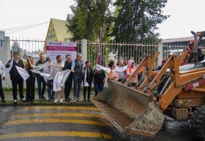 Arranca Pepe Chedraui rehabilitación vial en la unidad habitacional Loma Bella
