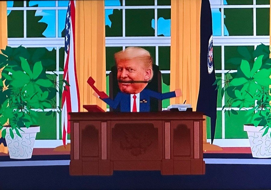 South Park vs Trump