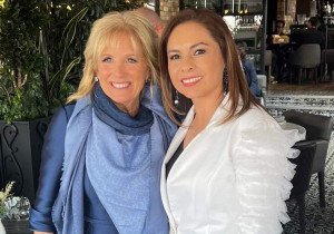 Se reúne Gabriela Bonilla con Jill Biden