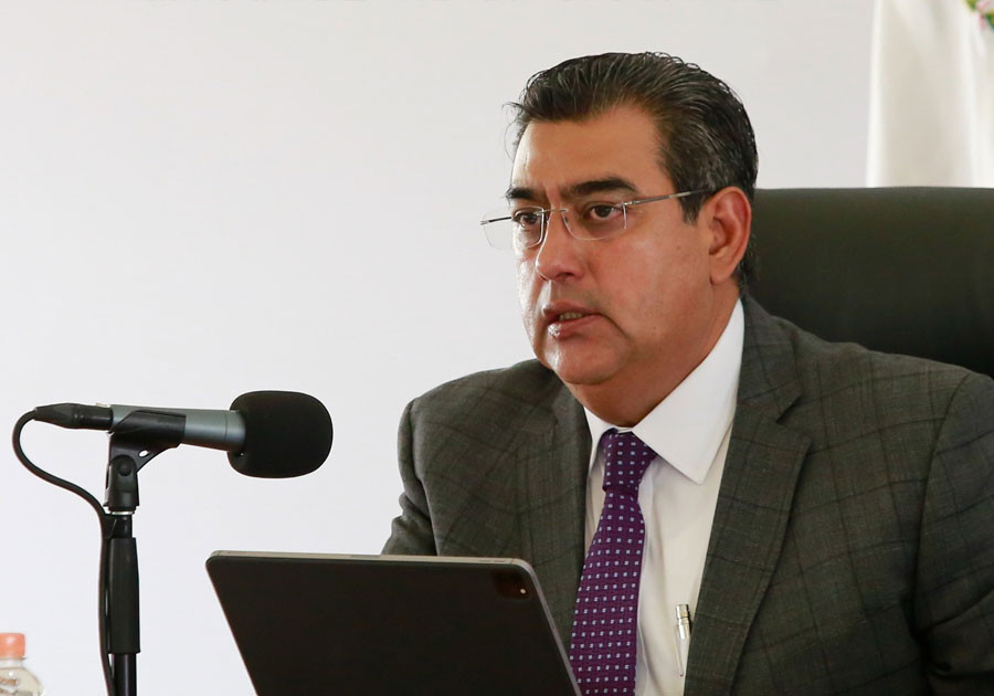 Cuenta Puebla con respaldo de AMLO para detonar proyectos y bienestar, reafirma Sergio Salomón