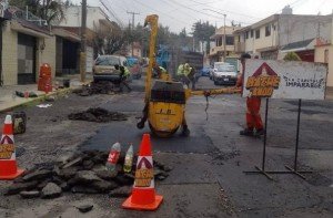 Campaña Capitalina Bacheando Puebla: fortalece la infraestructura vial en el norte de la ciudad