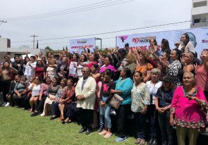 Seguridad y salud para las mujeres, petición de poblanas a Sheinbaum