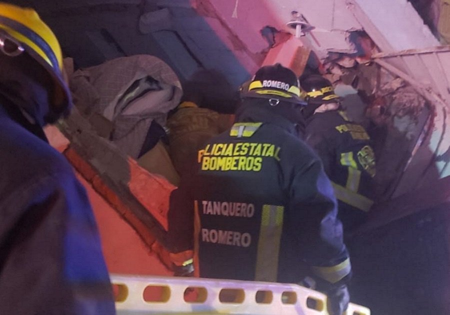 Bomberos rescate 