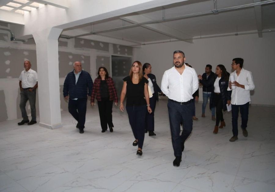 Avanza rehabilitación del Dormitorio Municipal del Centro de Puebla