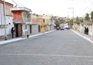 Entrega Ayuntamiento de Puebla la rehabilitación de 3 calles