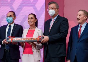 La nueva línea 1 contará con trenes más modernos: Claudia Sheinbaum