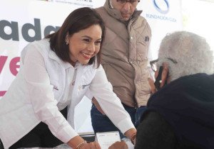 Con Jornada Incluyente, SEDIF atiende a personas con discapacidad en Lara Grajales