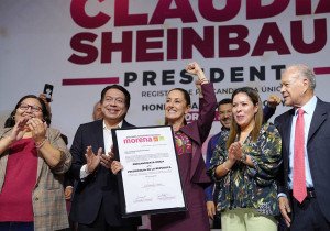 &#039;¡Vamos a seguir haciendo historia!&#039;: Claudia Sheinbaum