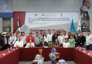 Con orden y contundencia, Gobierno de Puebla responde ante desastres: MBH