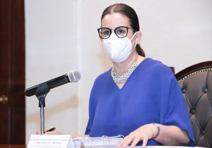 Vigilan cumplimiento de medidas sanitarias en comercios y transporte público