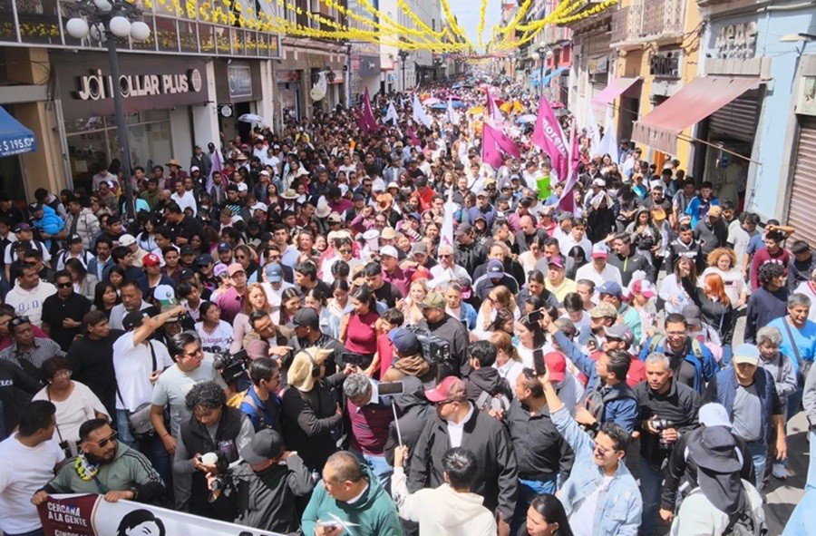 2027: En marcha el choque
