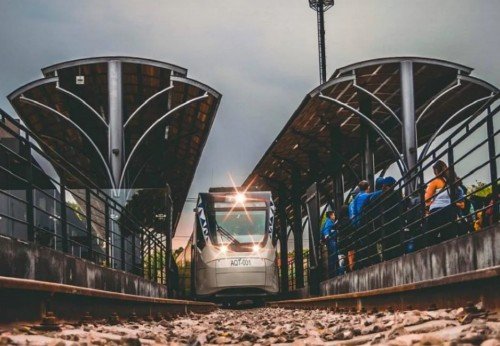 Impulsan tren Puebla&ndash;Atlixco&ndash;Iz&uacute;car como eje estrat&eacute;gico para el desarrollo regional