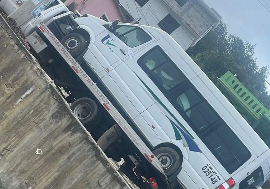 Encuentran predio en Xiutetelco con vehículos robados