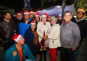 Gobierno de Cholula llevó posadas y esperanza a las 13 juntas auxiliares