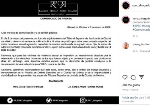 Sentencia Ricardo Crespo