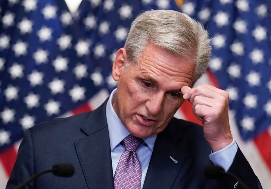 Destituyen a Kevin McCarthy como líder de la Cámara Baja de EU