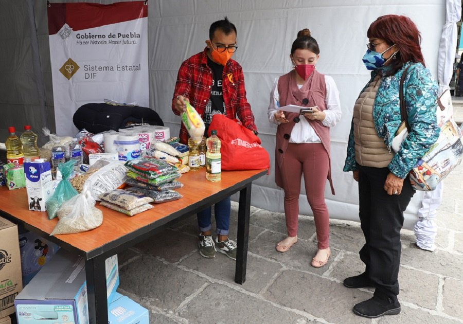 SEDIF centros de acopio por huracán Grace