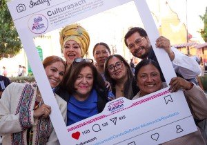 Inaugura San Andrés Cholula el Primer Festival Intercultural con la República Dominicana