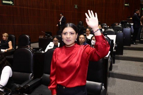 A dos a&ntilde;os del triunfo hist&oacute;rico, la diputada Claudia Rivera Vivanco respalda la soberan&iacute;a y los resultados de la presidenta Claudia Sheinbaum